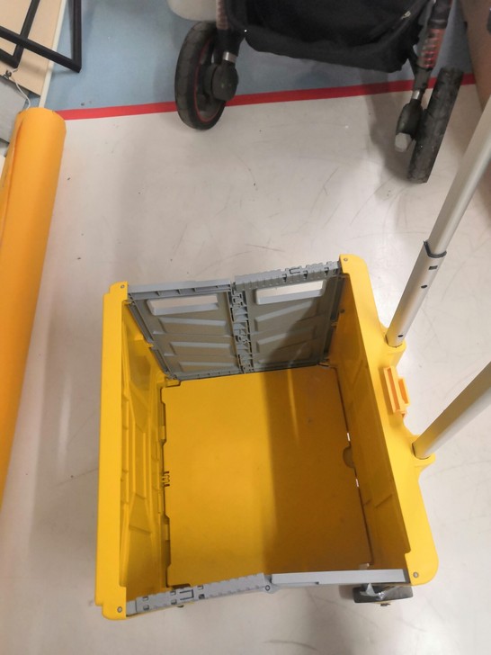 野餐外景拖拉收纳折叠箱