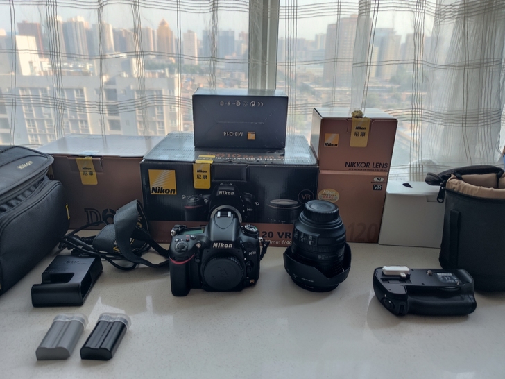 尼康610全套,机身带24105小三元,学...