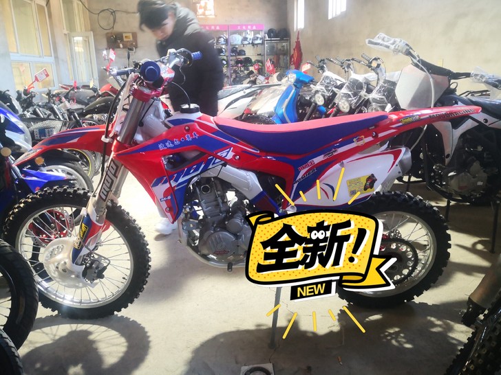 波速尔越野车 摩托车 M6 泰坦250 3...