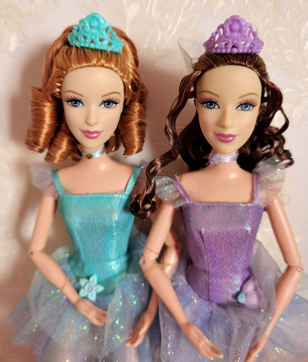 芭比十二芭蕾公主