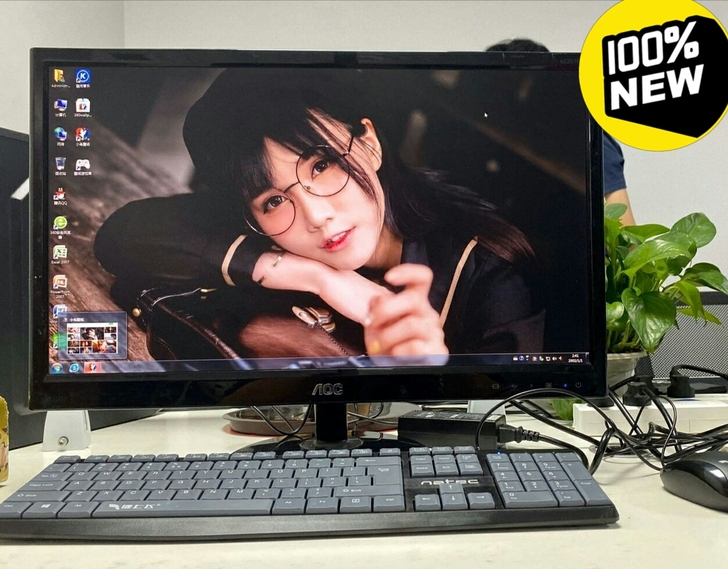 转让 办公电脑 九成新台式电脑 二手电脑公...