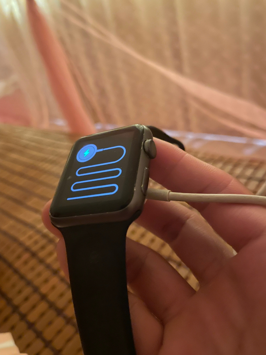 苹果1代手表，42mm.原装正品机子.无拆...