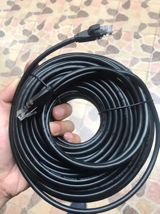 【特价处理！】20米超五类网线9包邮