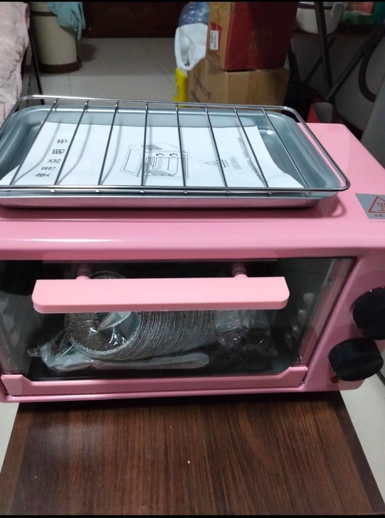 电烤箱家用小型迷你多功能一体烘培烤红薯蛋挞...