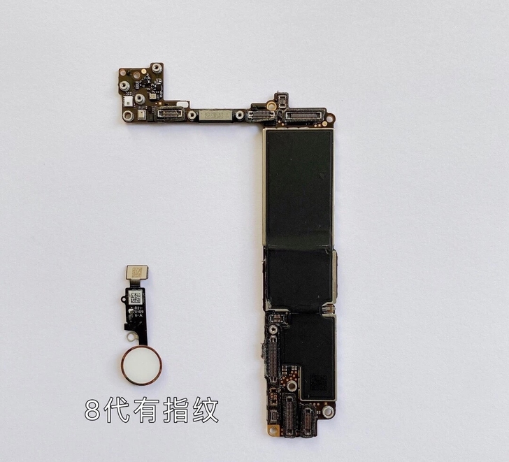 苹果8金色64g国行，无修全原装好主板，已...