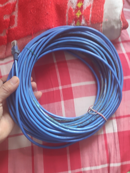 一捆网线
