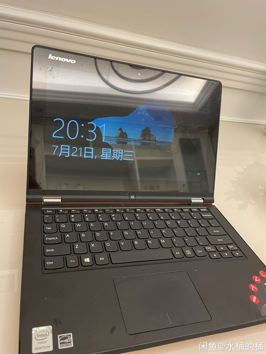 联想笔记本yoga2,闲置不用转让