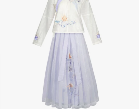 都城南庄即将绝版汉服裙清仓叶幽昙扶苏子以山...