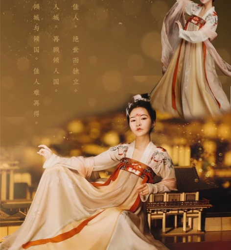 都城南庄闻染 都城南庄汉服 闻染唐风 长安...