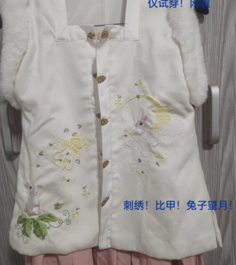 汉服!清仓! 买来想穿出去活动!很显然我高...