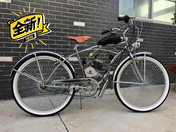 复古摩托车
