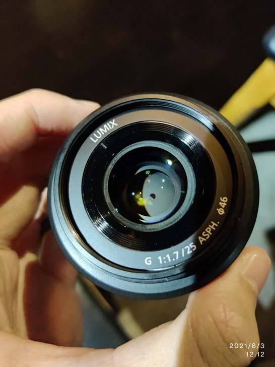 松下25 f1.7