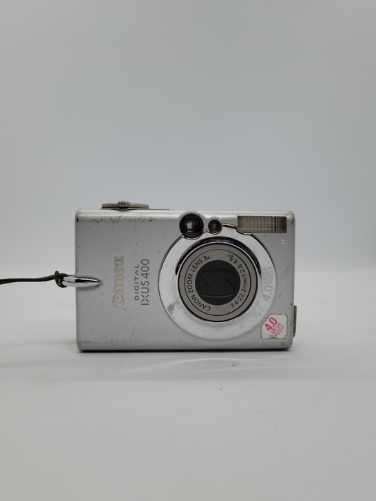 特价佳能ixus400 ccd数码相机小红...