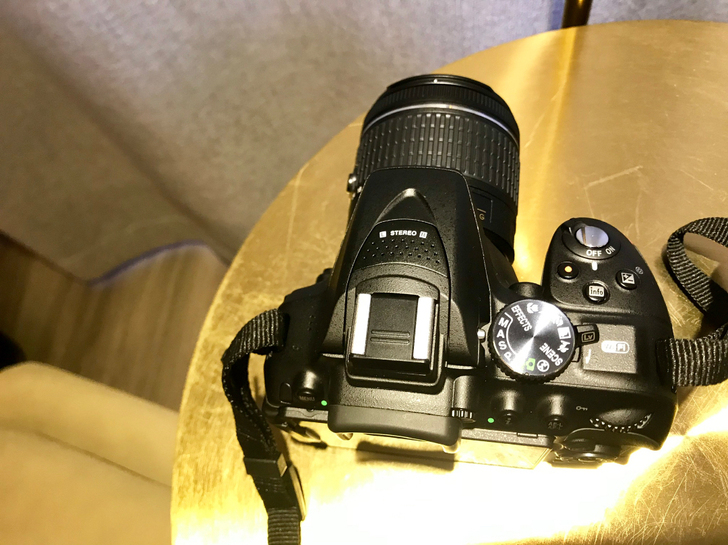 尼康d5300，18-55vr镜头，本人学...