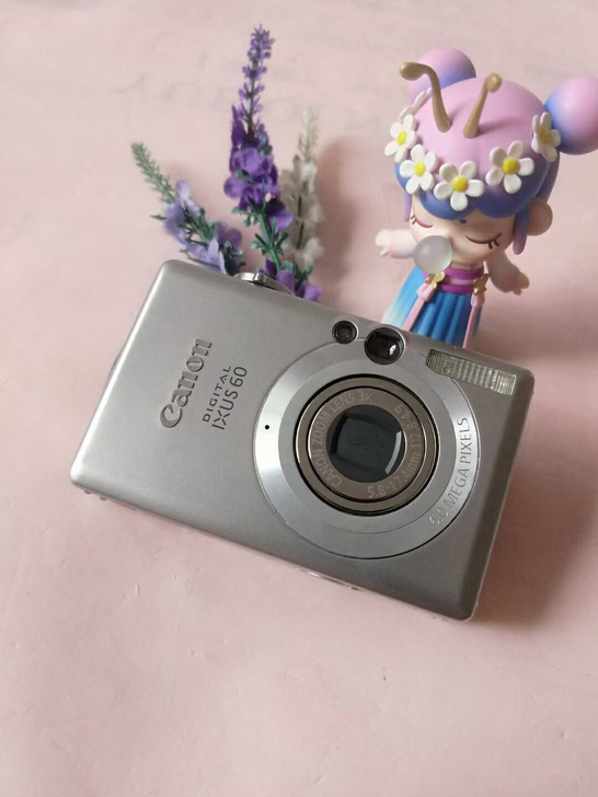 佳能ixus60成色新
