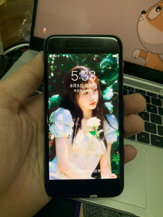 iPhone8代黑色有锁黑解无锁苹果8代6...