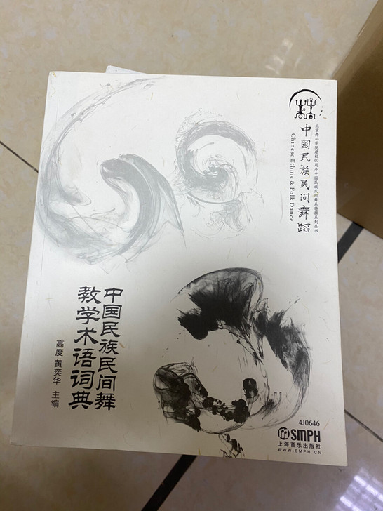 《中国民族民间舞教学术语词典》