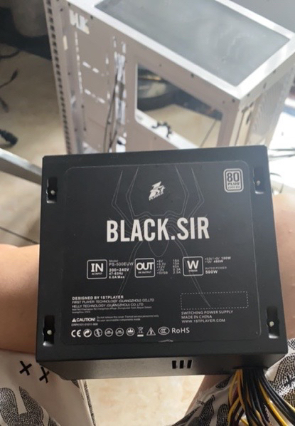 出个500瓦电源!!电脑升级!刚拆下来!东...