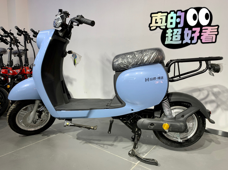 全新哈啰电动车E2！广州可上牌！手机控制！...