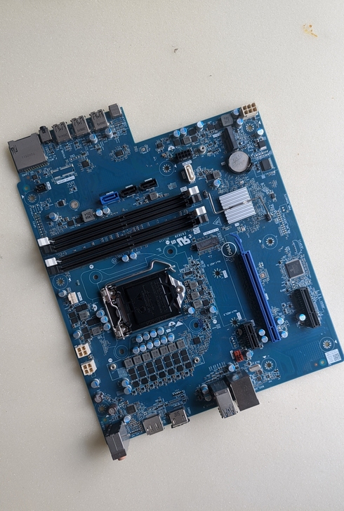 dell xps 8940电脑主板 支持10代cpu