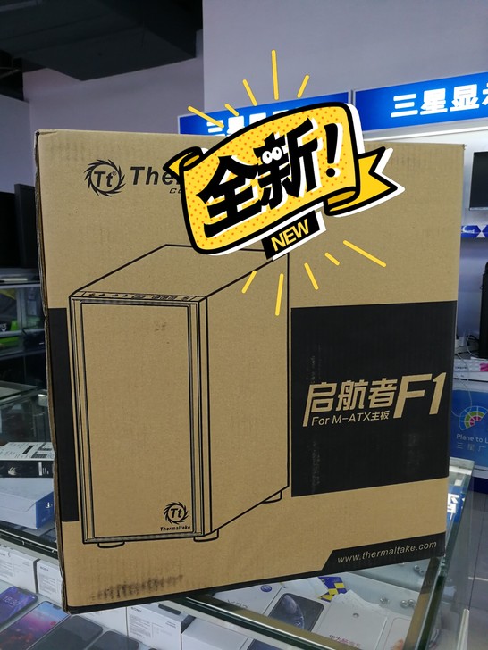 TT启航者F1水冷电脑Mini机箱支持MA...