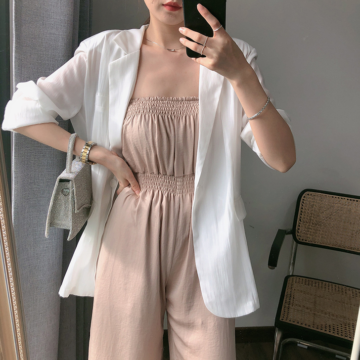 IN SEOUL 限量秒杀 夏季抹胸连体裤