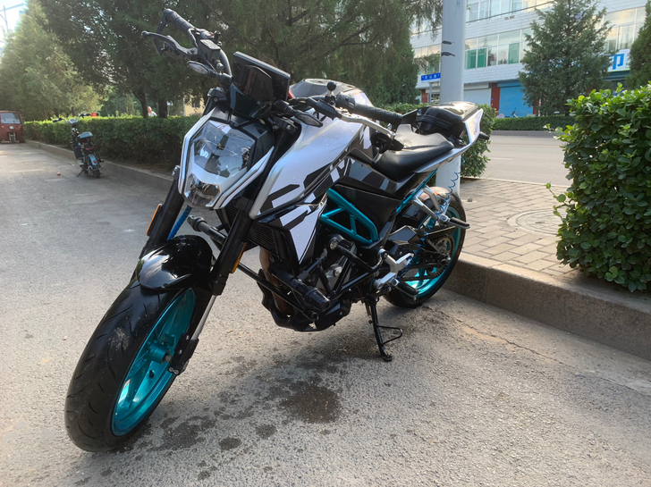 nk250 高配 美女一手车 前后带有AB...