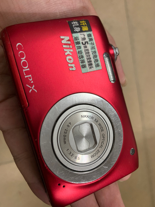 尼康S2600二手相机中文经典练手包邮功能...