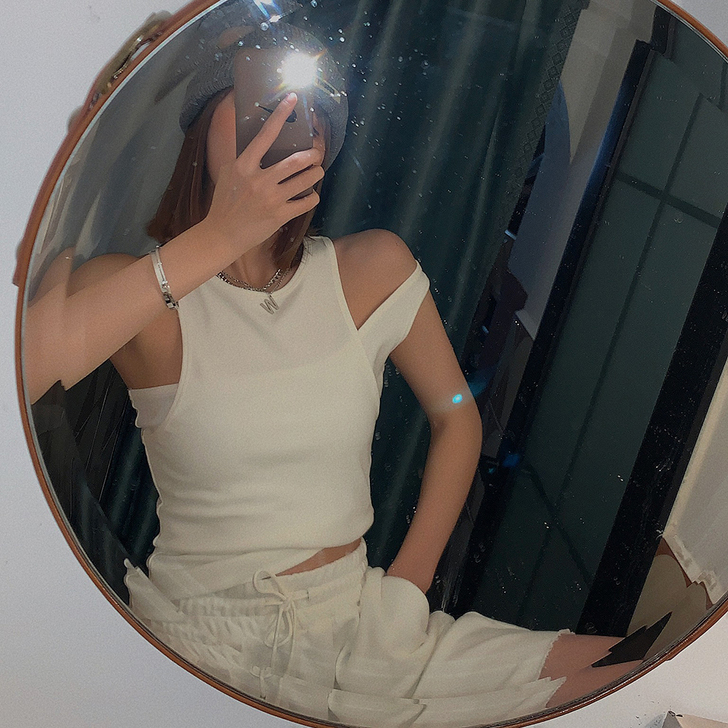 Alice##amp；amp；W 背心吊带