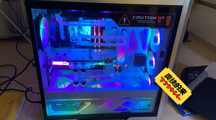 Rog全家桶 台式电脑主机