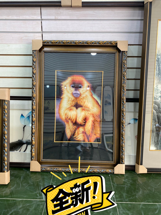 苏绣画收藏品 精细1-2丝手工绣