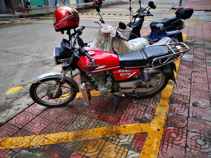 出售嘉陵JH125摩托车，2019年11月...