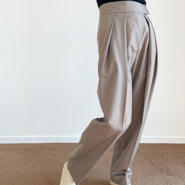 QINGLINGCIHUI 西装裤