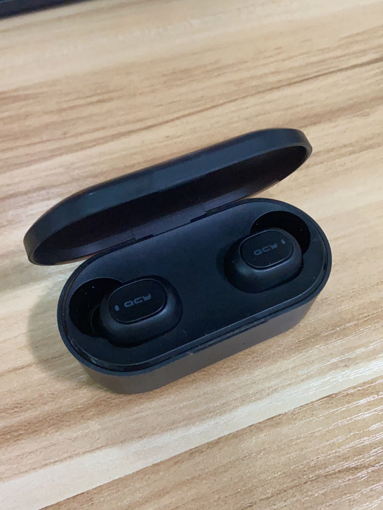 QCY T1S真无线蓝牙耳机5.0男女双耳...