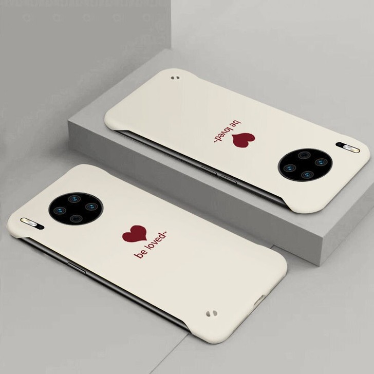 华为mate40手机壳无边框mate30爱...