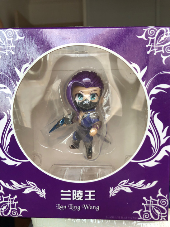 王者荣耀手办，全新未拆，一个25