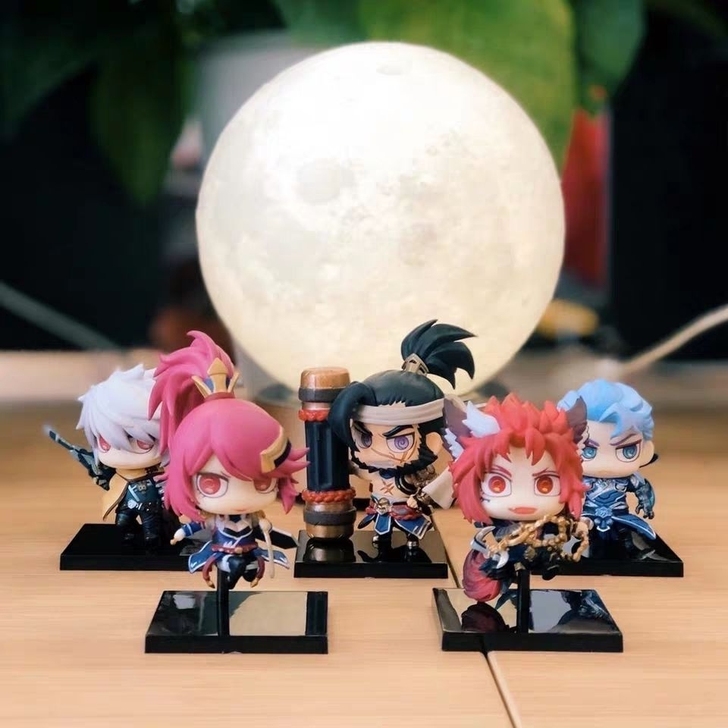 王者荣耀周边生日礼物铠花木兰百里守约玄策长...