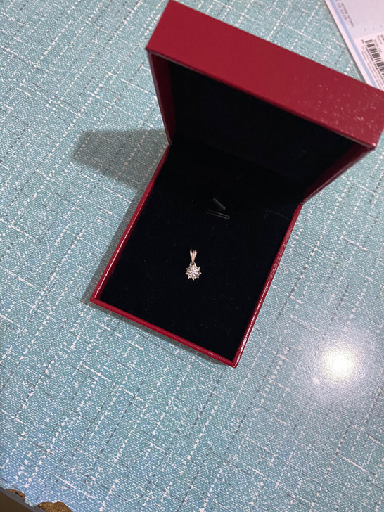 #给钱就卖 钻石吊坠