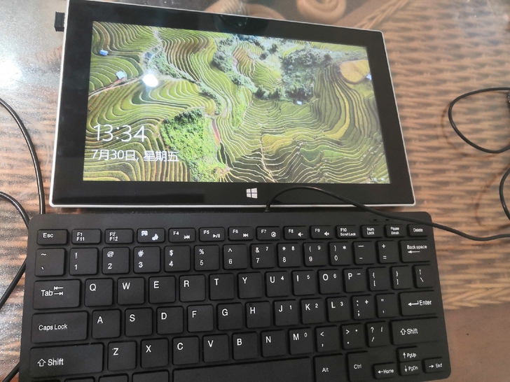 中柏ezpad6 M4平板电脑,买来用得很...