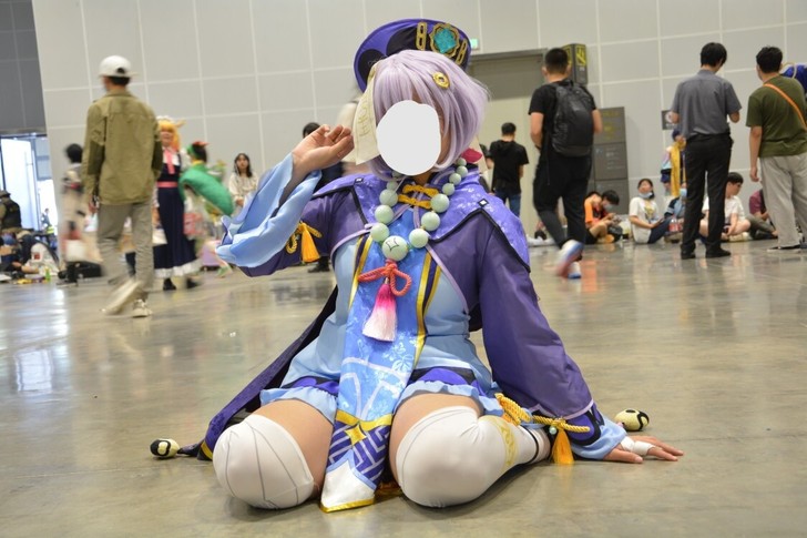 【售】原神cos 七七cos