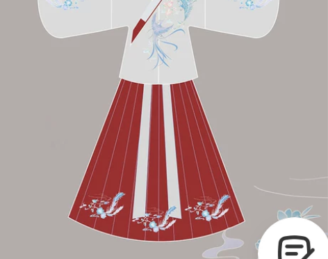 xd大刀出汉服 艺缕原创正品【鸾凤】交领汉...