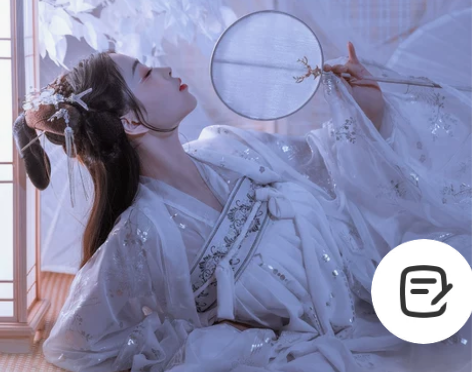 艺缕原创春夏款传统汉服女齐胸襦裙白色全套 ...