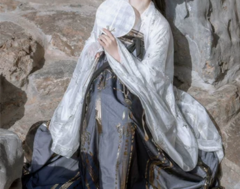 【xd价汉服 黑云鹤】 汉服女古装齐胸襦裙...