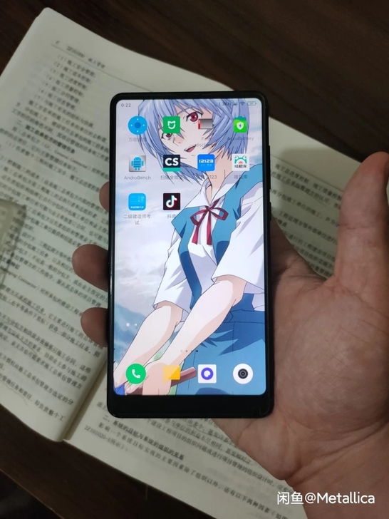 小米MIX2 6+128g手机成色如图。换...