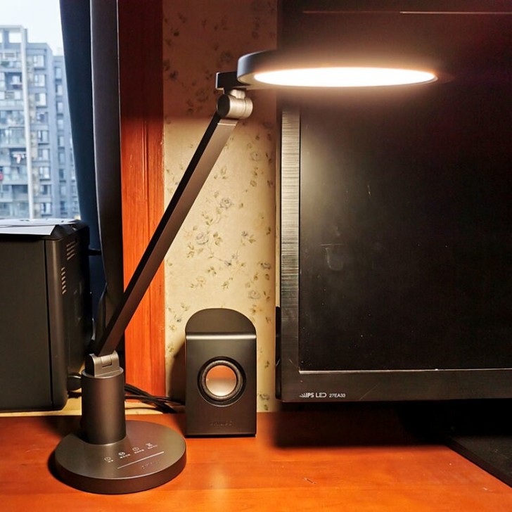 欧普台灯学生护眼灯学习专用元烁读写宿舍儿童...