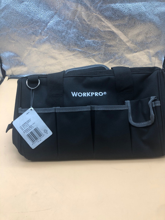 万克宝(Workpro)帆布工具包,多功能...