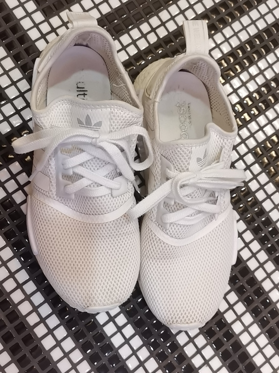 Adidas NMD男款白色 正品(专...