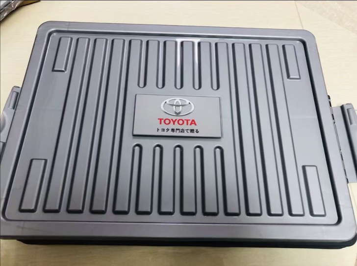 日本丰田专卖店 购车赠品 汽车折叠储物箱 ...