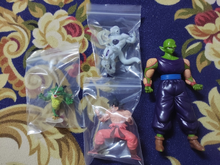 包邮七龙珠任天堂手办打包60不单出 龙珠新...