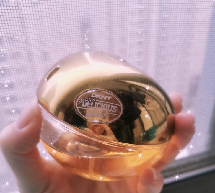 唐娜卡兰DNKY金苹果香甜香水EDP淡香精...